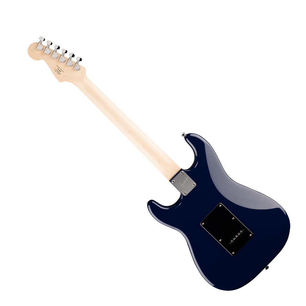 Squier スクワイア スクワイヤー Sonic Stratocaster HSS MN Midnight Blue エレキギター 背面