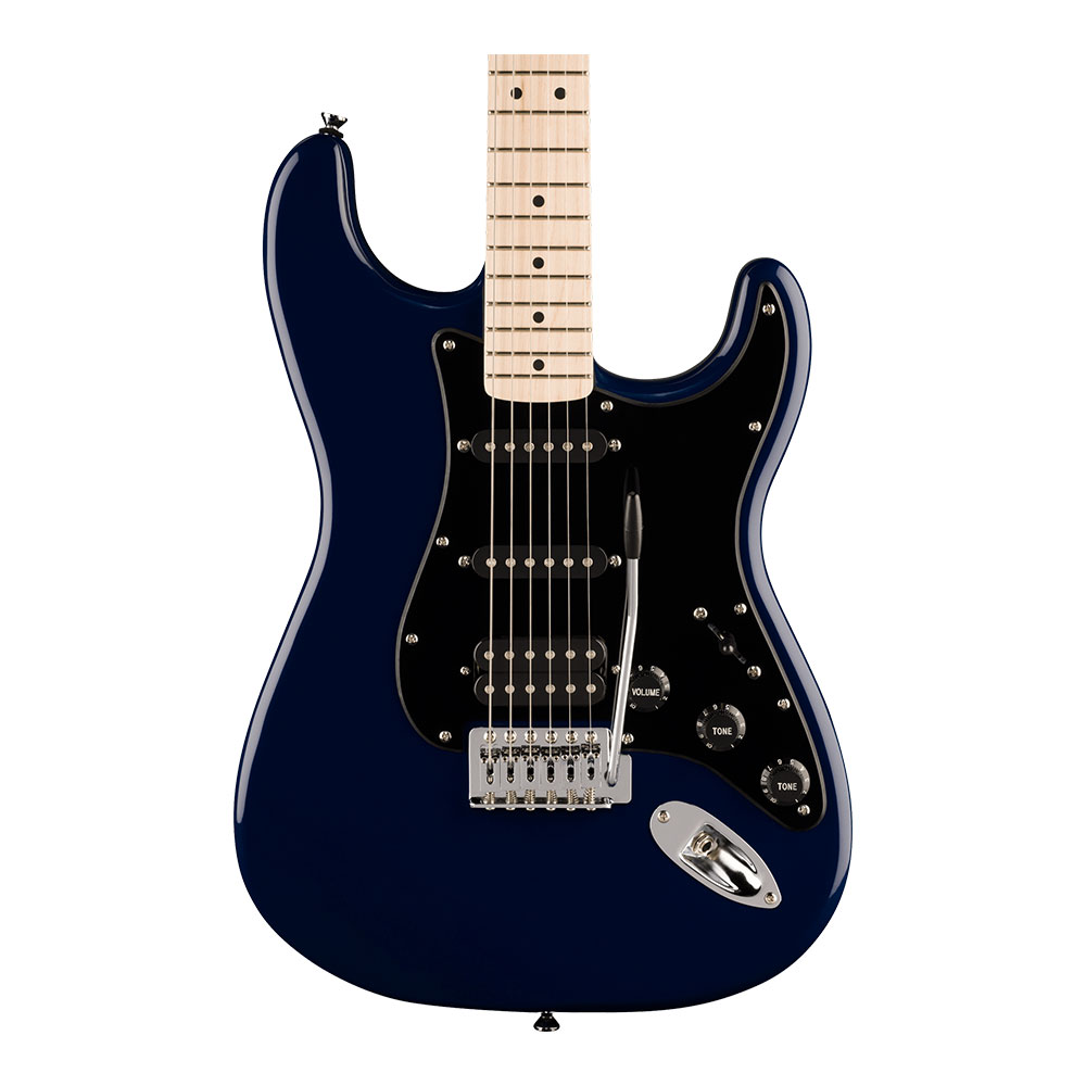 Squier スクワイア スクワイヤー Sonic Stratocaster HSS MN Midnight Blue エレキギター ボディ