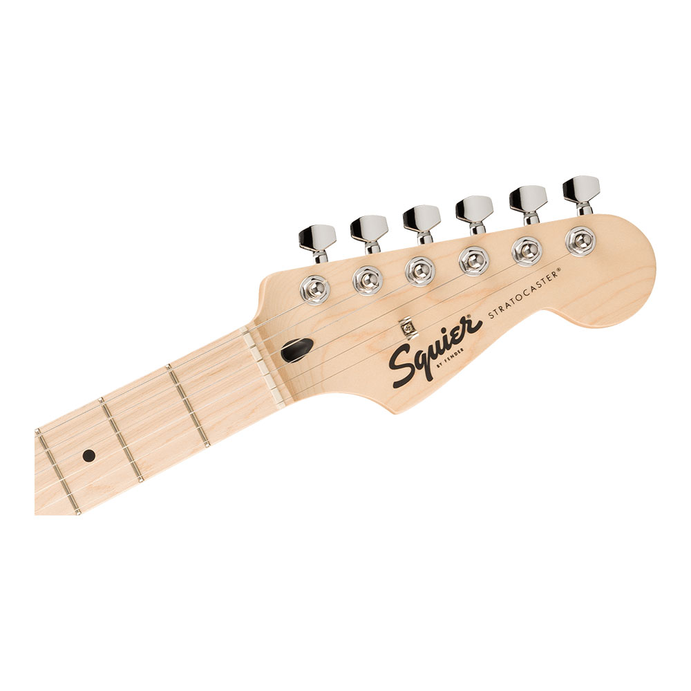 Squier スクワイア スクワイヤー Sonic Stratocaster HSS MN Midnight Blue エレキギター ヘッド