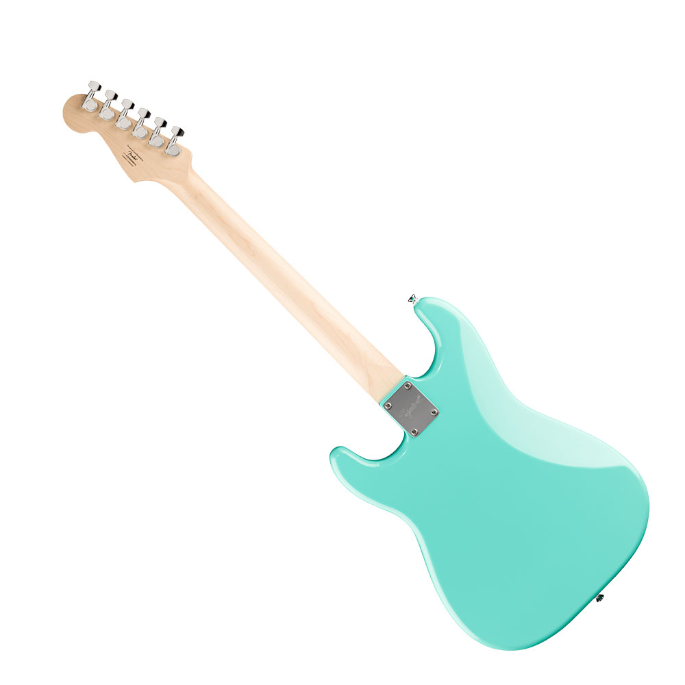 Squier スクワイア スクワイヤー Sonic Stratocaster HT MN Sea Foam Green エレキギター 背面