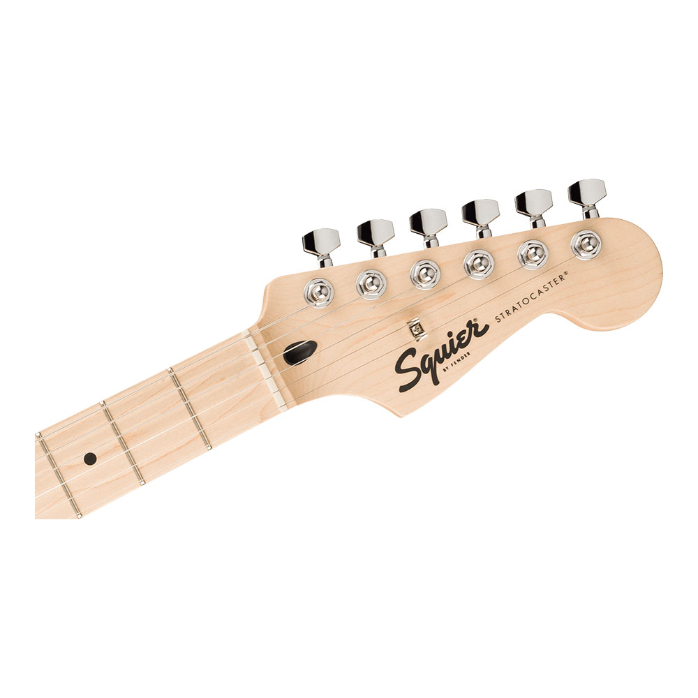 Squier スクワイア スクワイヤー Sonic Stratocaster HT MN Sea Foam Green エレキギター ヘッド
