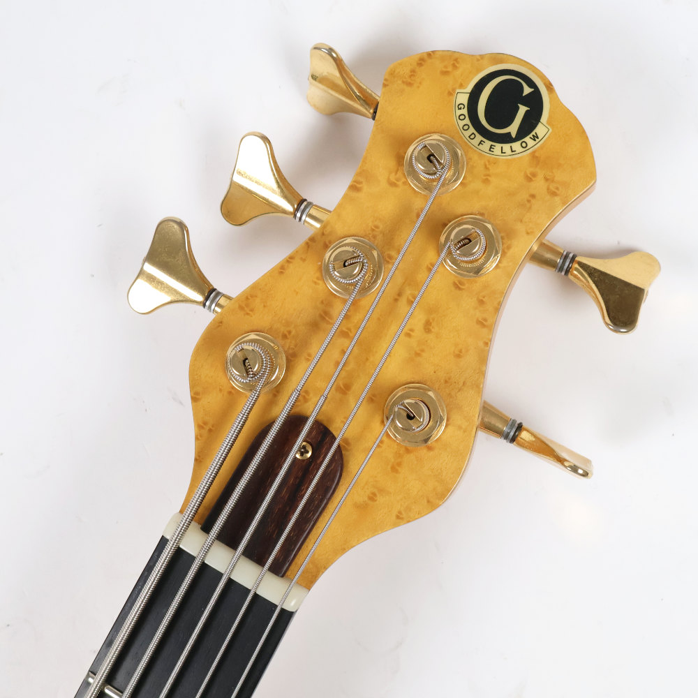 【中古】GOODFELLOW グッドフェロー Classic 5st アクティブ 5弦ベース 詳細画像