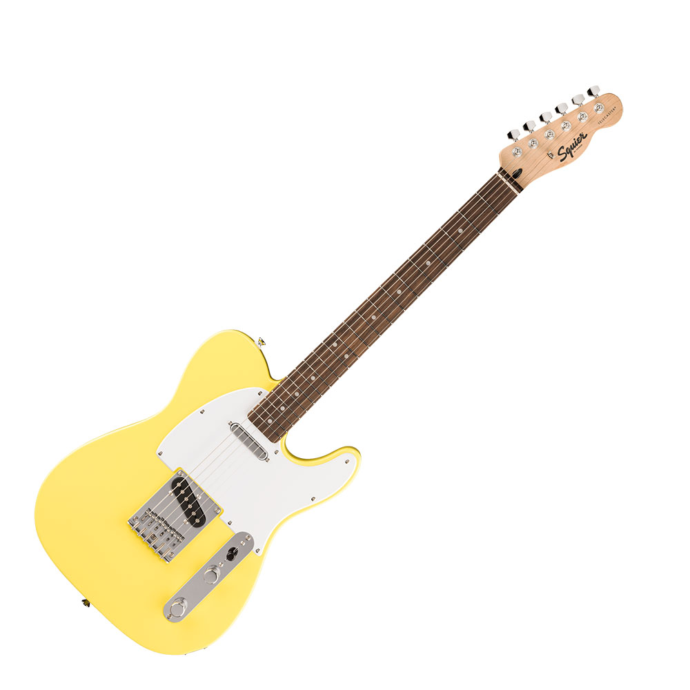 Squier スクワイア スクワイヤー Sonic Telecaster LRL Canary Yellow エレキギター