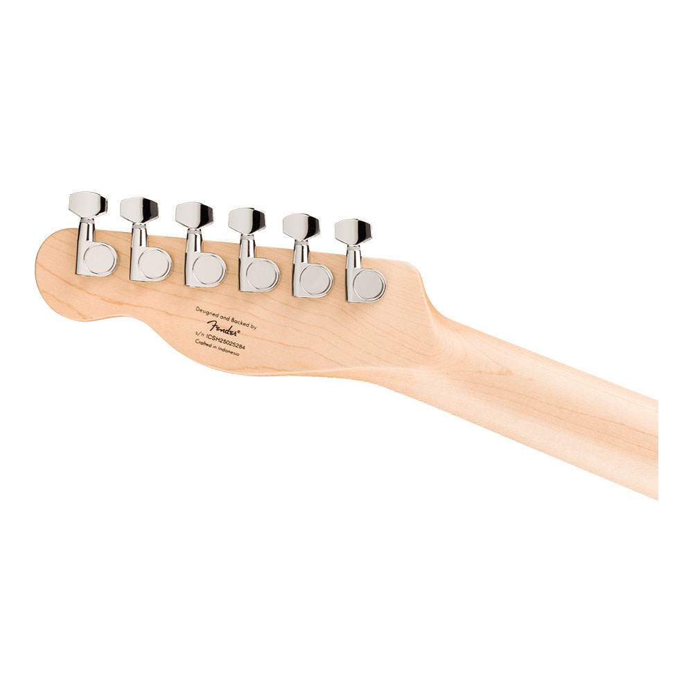 Squier スクワイア スクワイヤー Sonic Telecaster LRL Canary Yellow エレキギター ヘッド