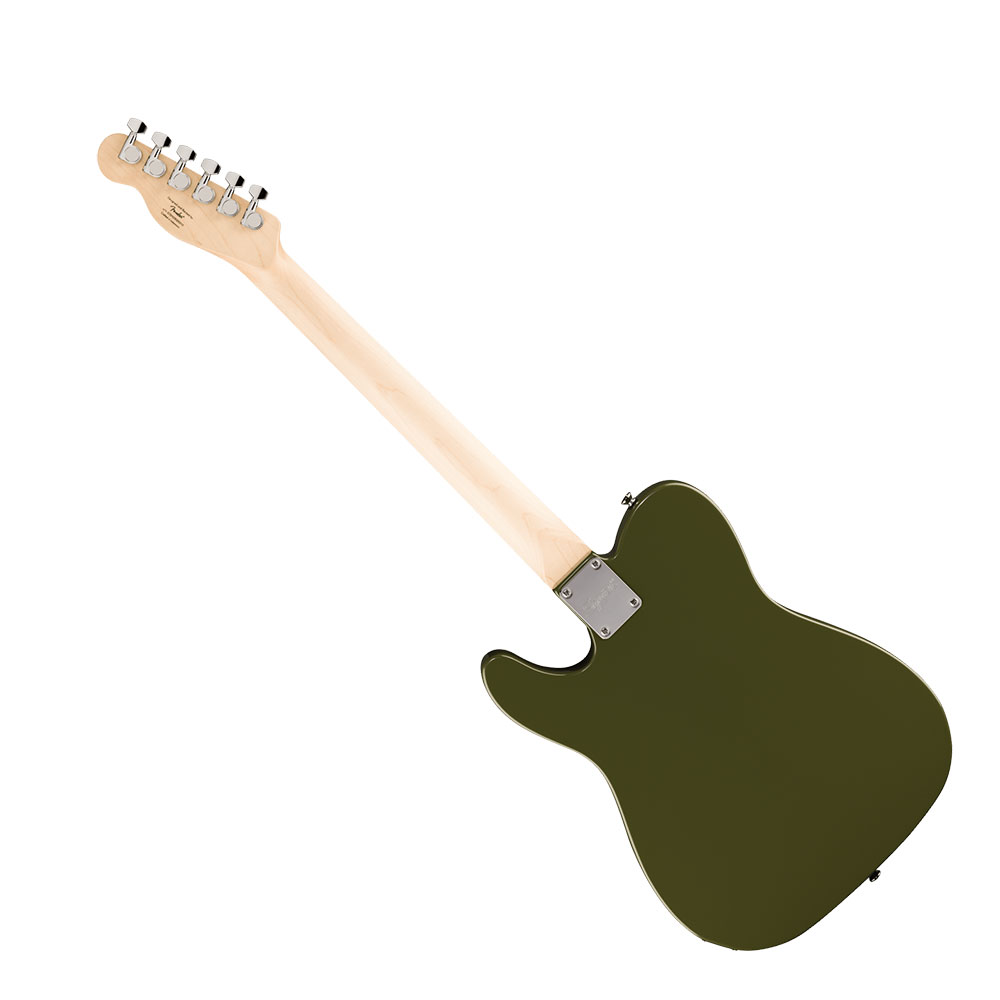 Squier スクワイア スクワイヤー Sonic Esquire H LRL Olive エレキギター 背面