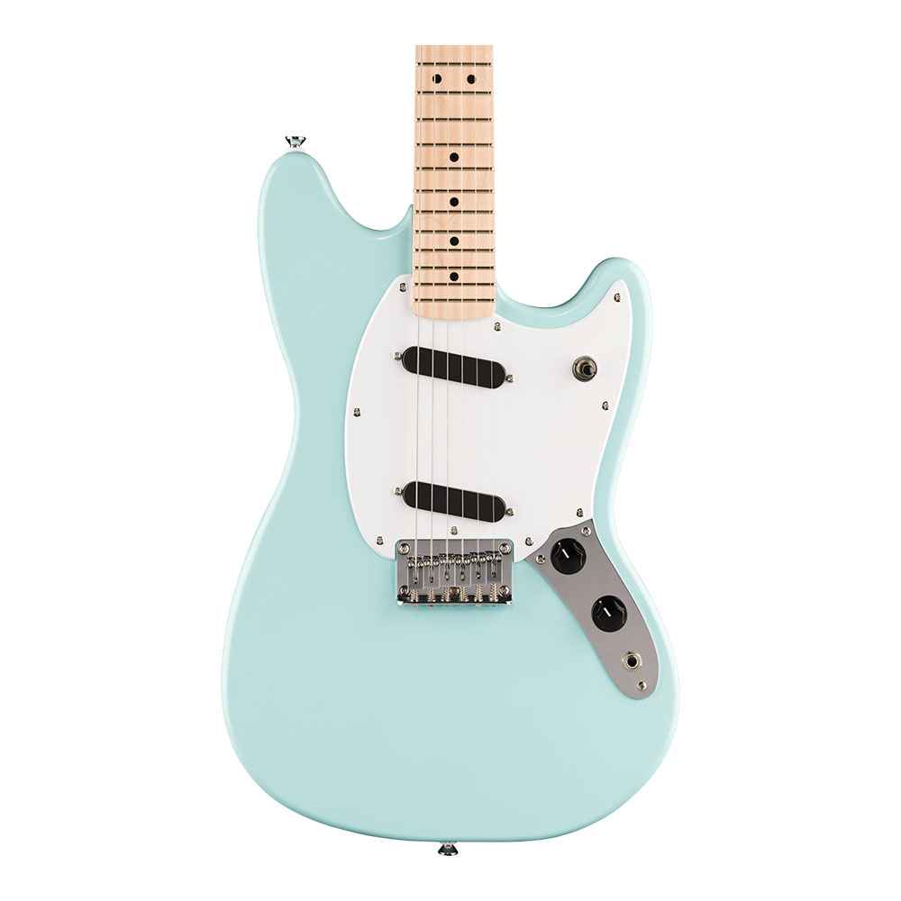 Squier スクワイア スクワイヤー Sonic Mustang MN Daphne Blue エレキギター ボディ