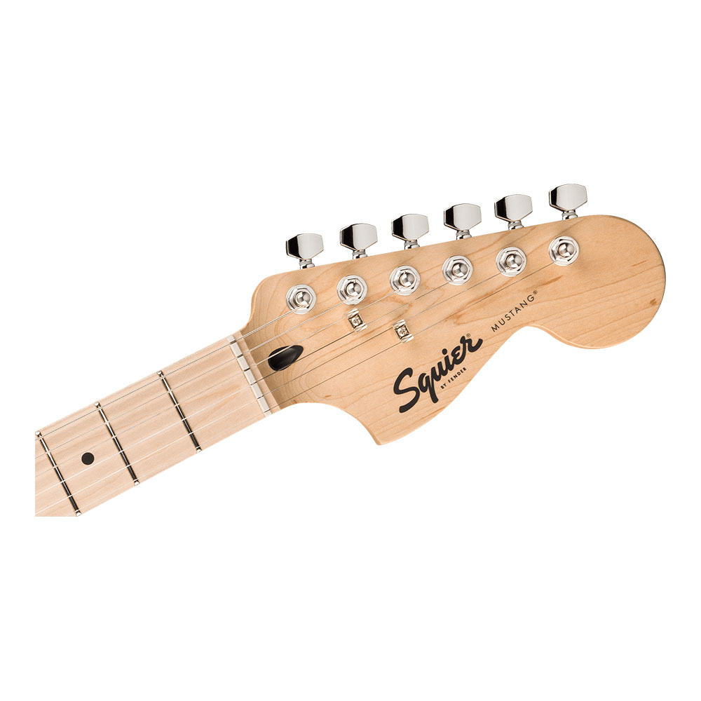 Squier スクワイア スクワイヤー Sonic Mustang MN Daphne Blue エレキギター ヘッド