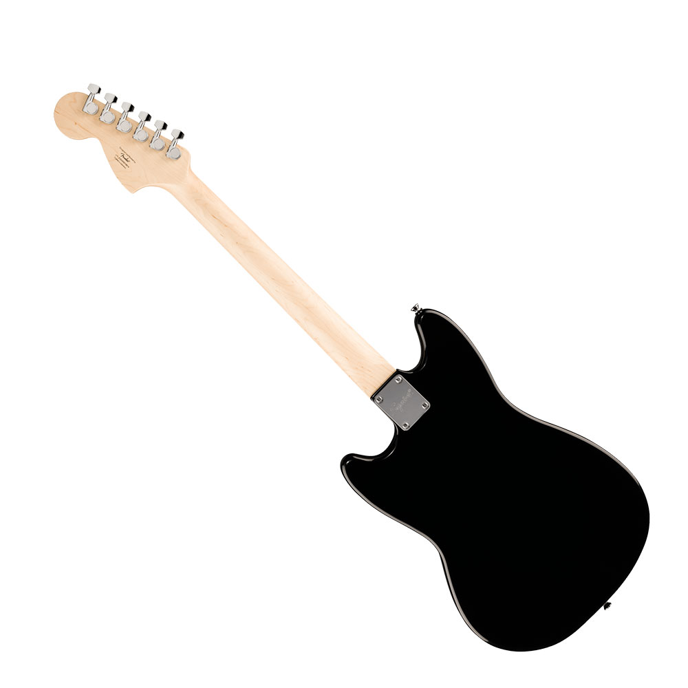 Squier スクワイア スクワイヤー Sonic Mustang HH LRL Black エレキギター 背面