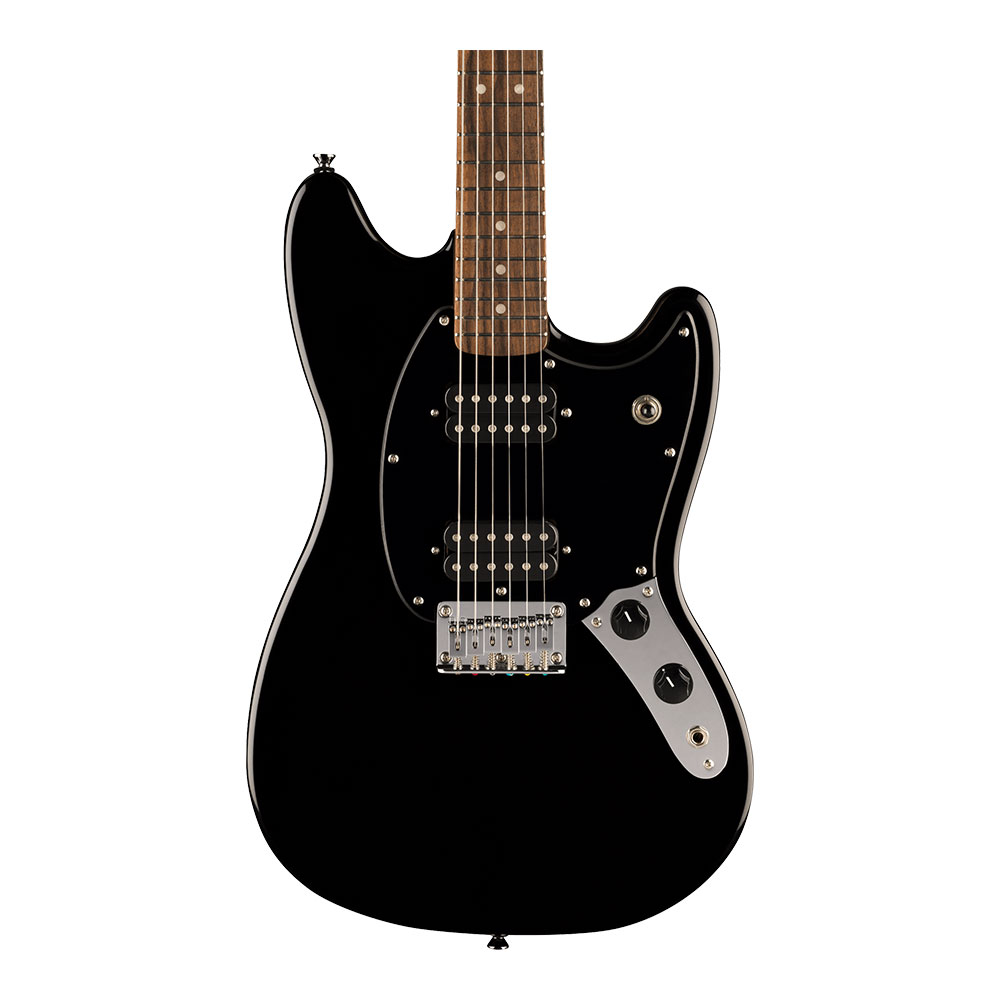 Squier スクワイア スクワイヤー Sonic Mustang HH LRL Black エレキギター ボディ