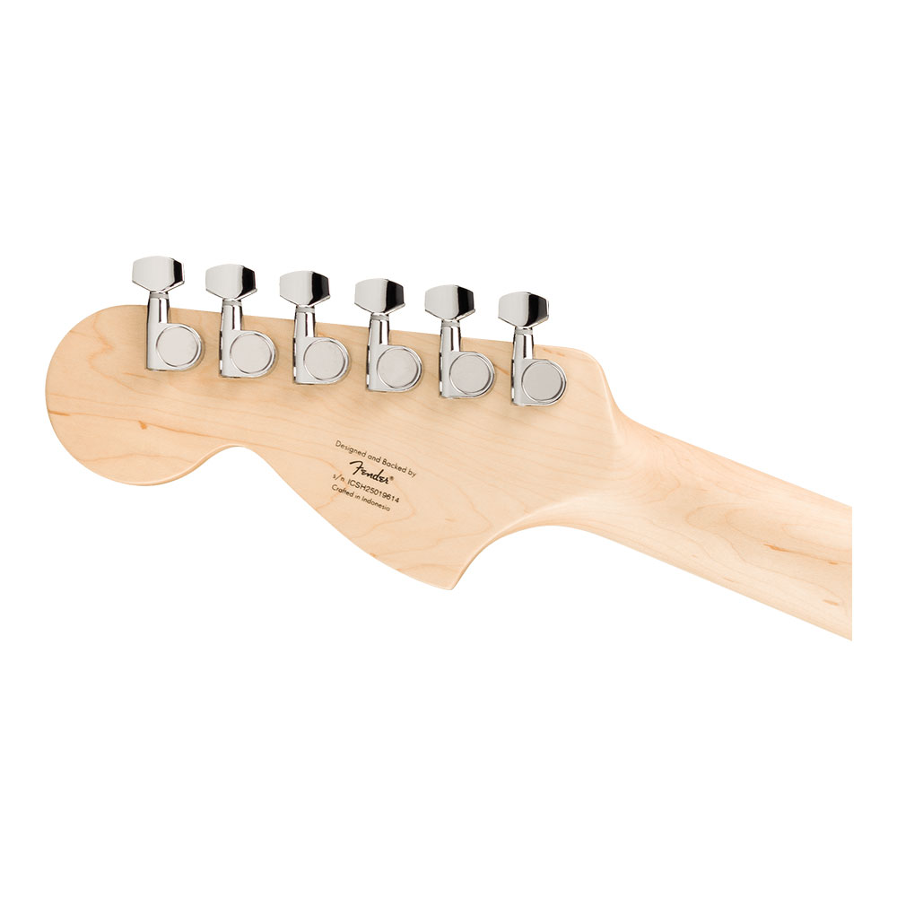 Squier スクワイア スクワイヤー Sonic Mustang HH LRL Black エレキギター ヘッド