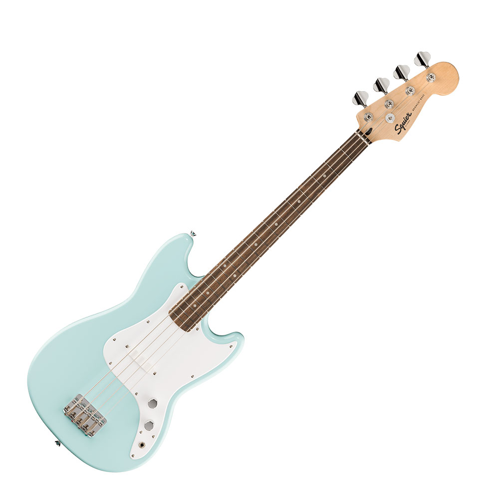 Squier スクワイア スクワイヤー Sonic Bronco Bass LRL Daphne Blue エレキベース
