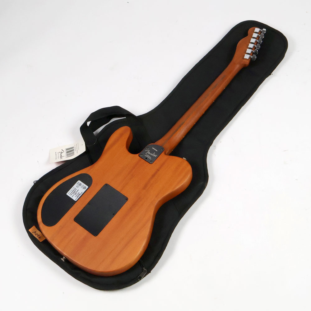 【中古】 エレアコ Fender American Acoustasonic Telecaster Ebony Fingerboard Sunburst 2021年製 ケース欠品 フェンダー  アメリカンアコースタソニック テレキャスター ボディバック