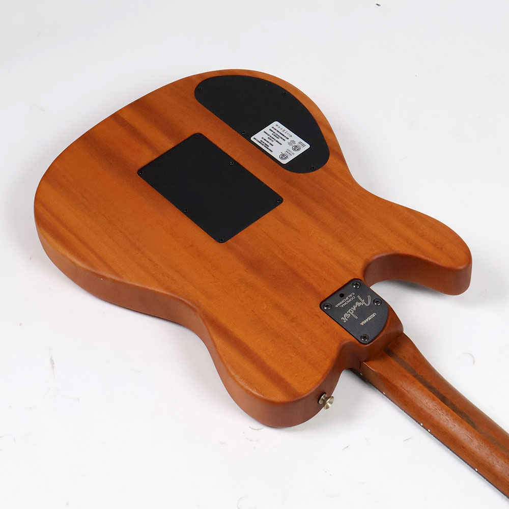 【中古】 エレアコ Fender American Acoustasonic Telecaster Ebony Fingerboard Sunburst 2021年製 ケース欠品 フェンダー  アメリカンアコースタソニック テレキャスター バック