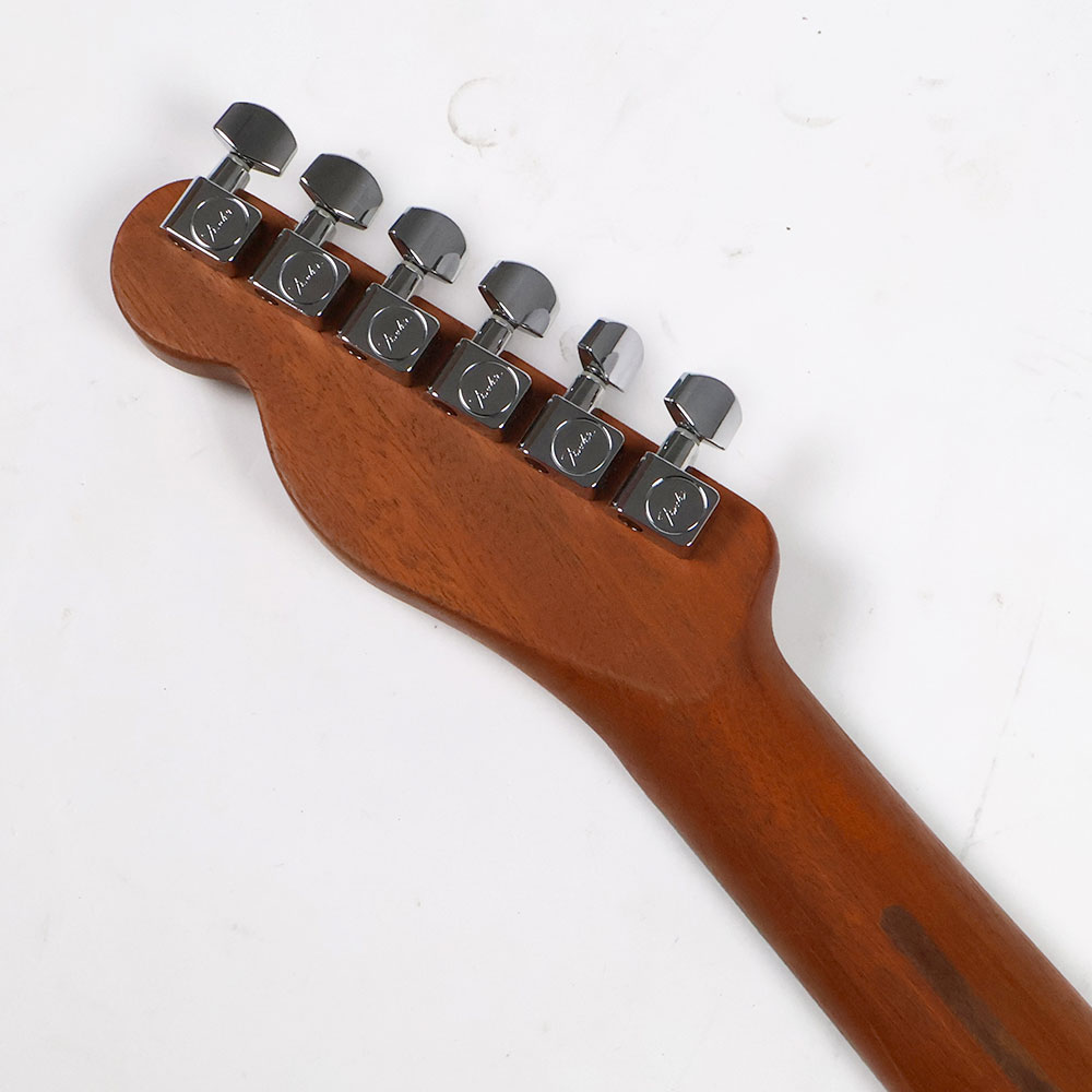 【中古】 エレアコ Fender American Acoustasonic Telecaster Ebony Fingerboard Sunburst 2021年製 ケース欠品 フェンダー  アメリカンアコースタソニック テレキャスター ヘッド裏