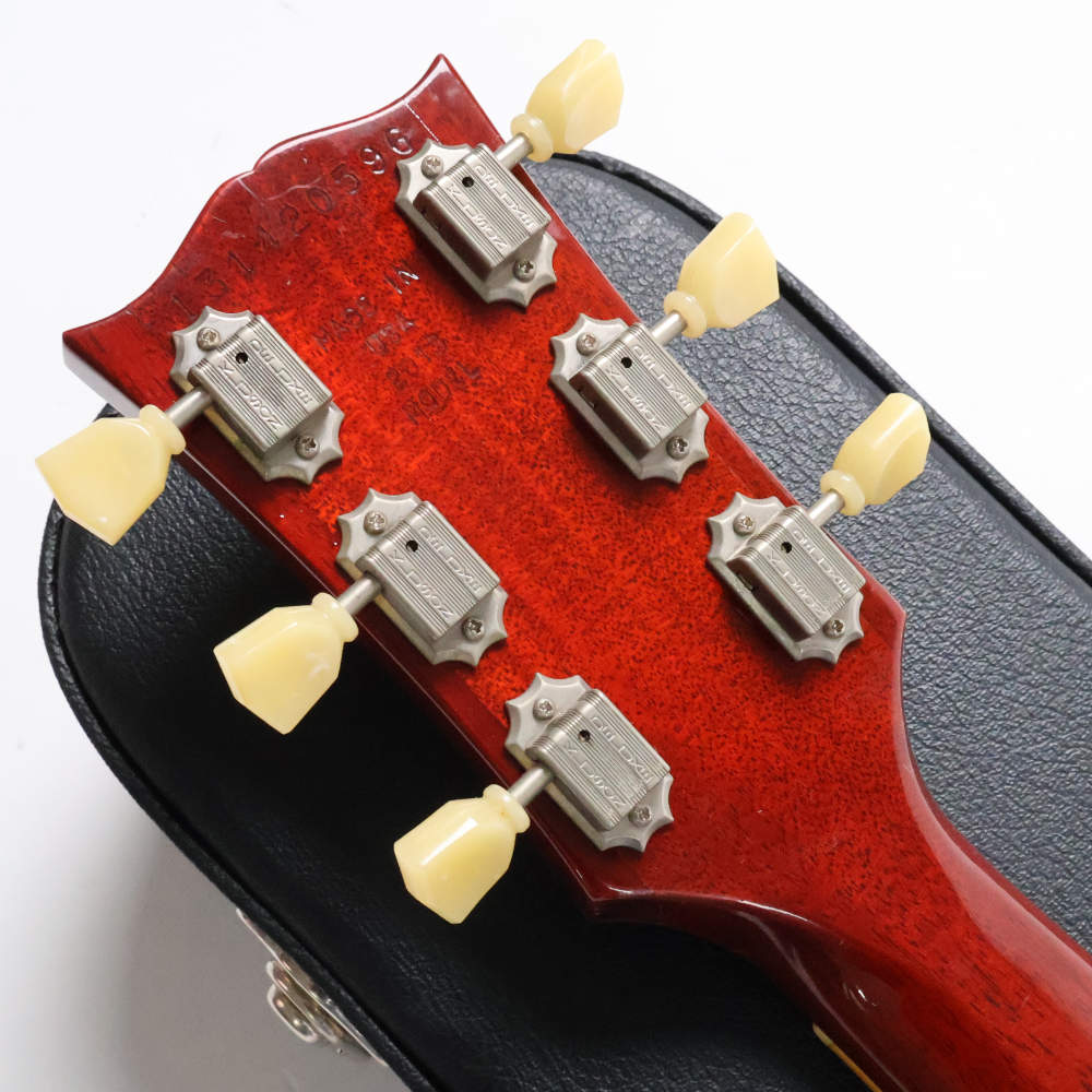 【中古】 エレキギター Gibson SG Original Heritage Cherry 2012年製 ギブソン SG ビブラートユニット搭載 57クラシックピックアップ ヘッド裏画像