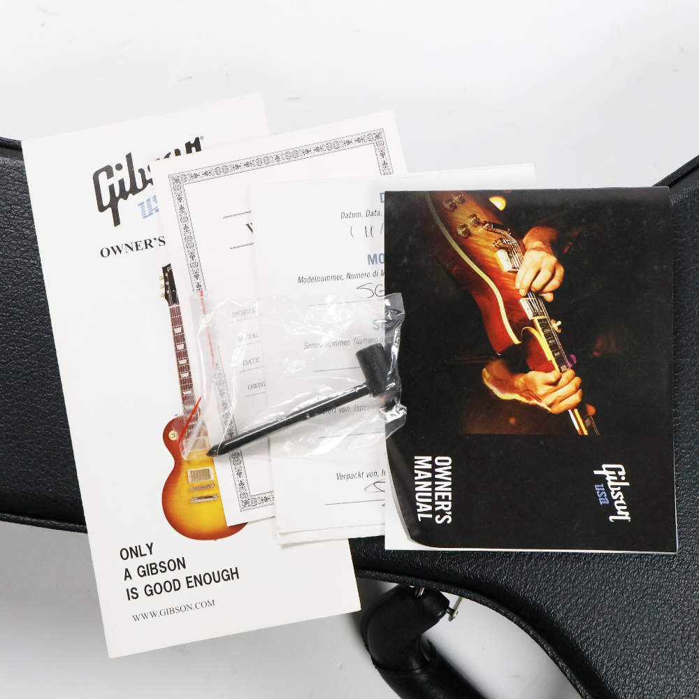 【中古】 エレキギター Gibson SG Original Heritage Cherry 2012年製 ギブソン SG ビブラートユニット搭載 57クラシックピックアップ 付属品画像