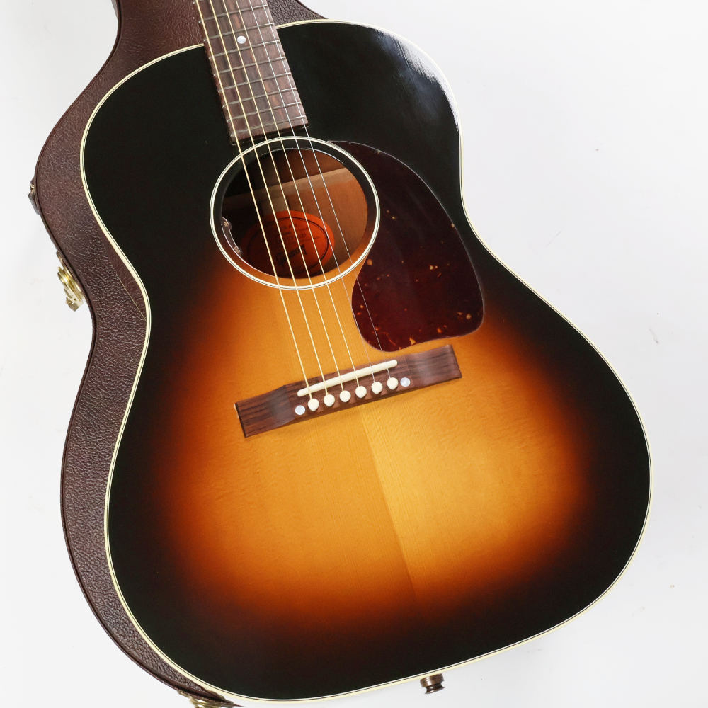 【中古】 アコースティックギター Gibson1950s LG-2 Vintage Sunburst 2021年製 ギブソン LG2 628mmスケール LR Baggs VTCピックアップ搭載 ボディ画像