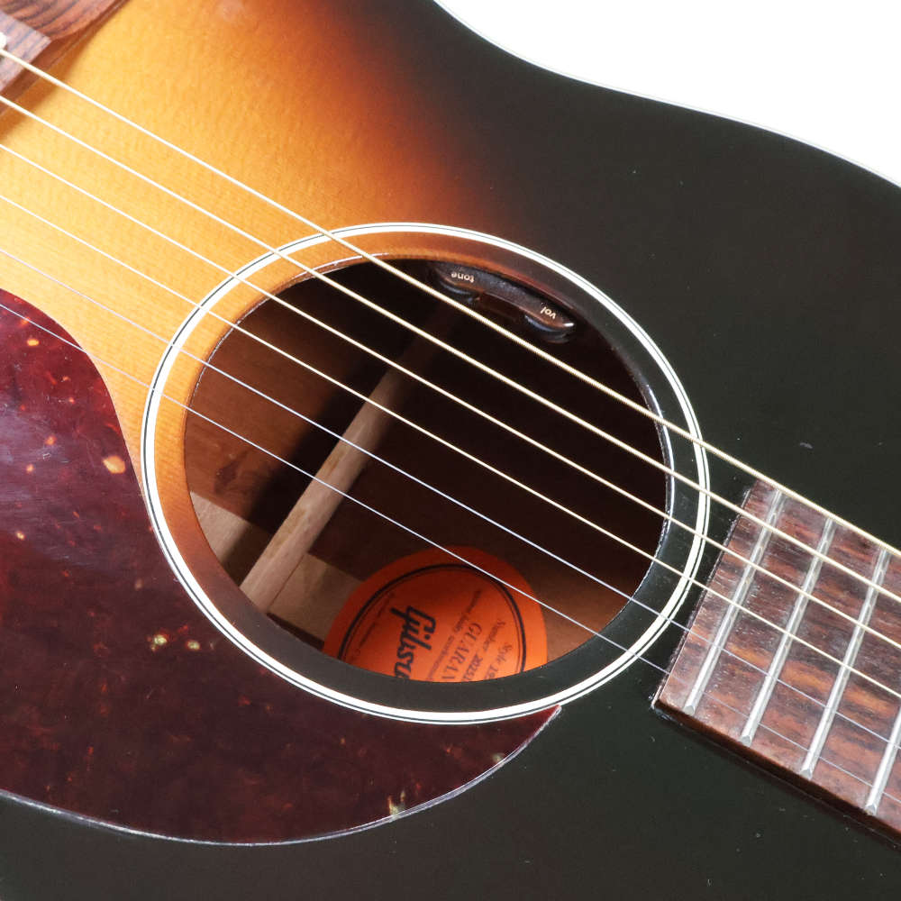 【中古】 アコースティックギター Gibson1950s LG-2 Vintage Sunburst 2021年製 ギブソン LG2 628mmスケール LR Baggs VTCピックアップ搭載 サウンドホール