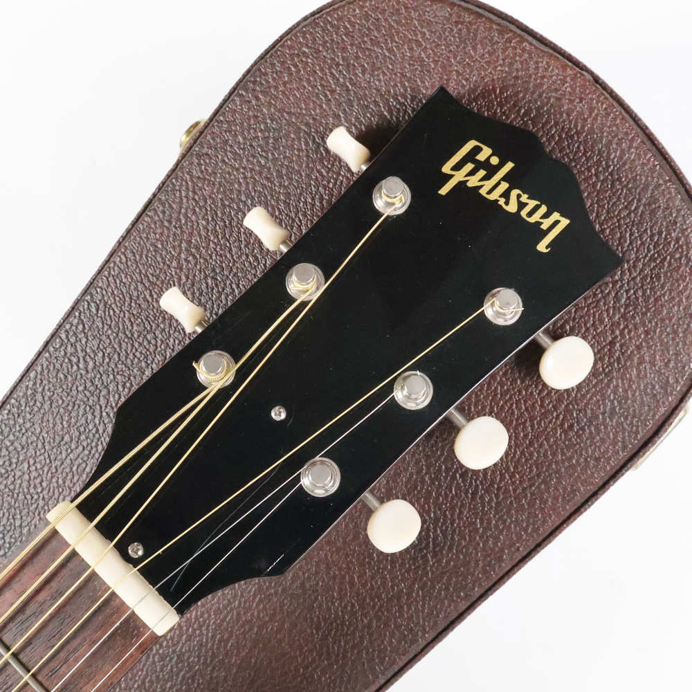 【中古】 アコースティックギター Gibson1950s LG-2 Vintage Sunburst 2021年製 ギブソン LG2 628mmスケール LR Baggs VTCピックアップ搭載 ヘッド画像