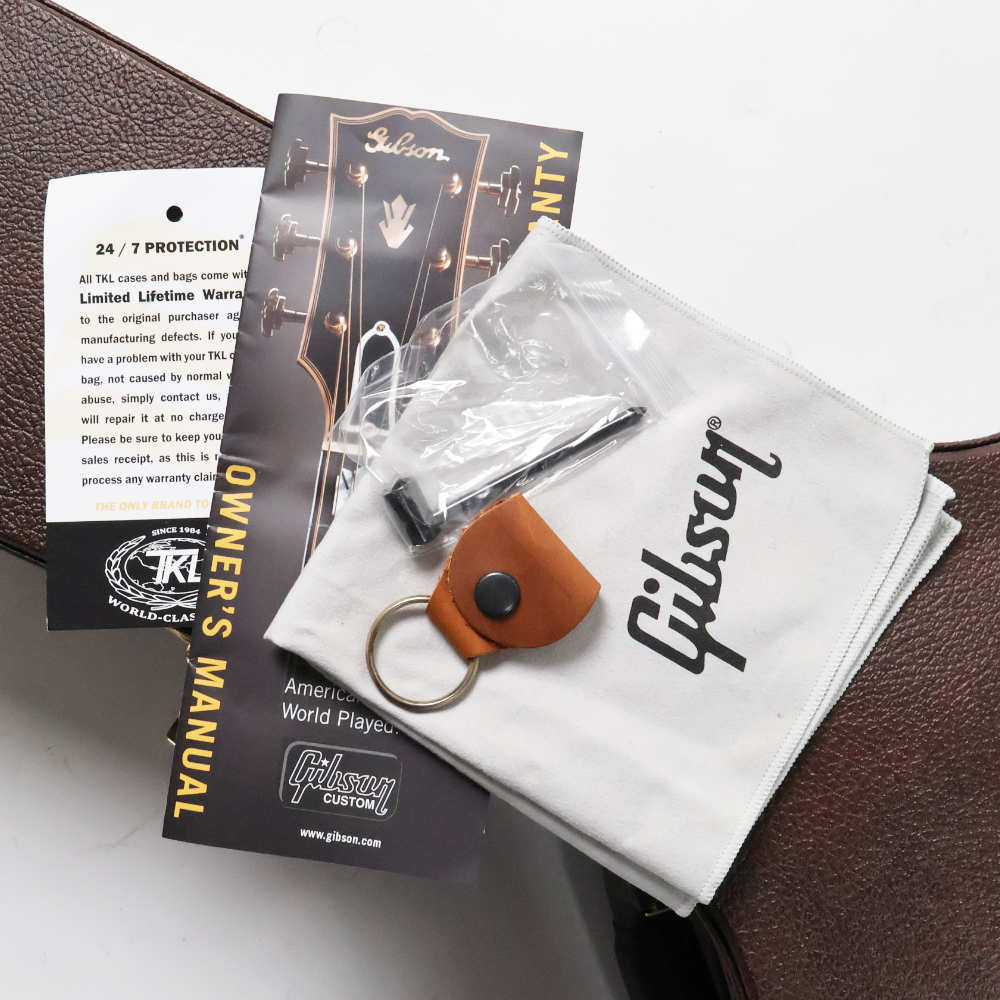 【中古】 アコースティックギター Gibson1950s LG-2 Vintage Sunburst 2021年製 ギブソン LG2 628mmスケール LR Baggs VTCピックアップ搭載 付属品画像