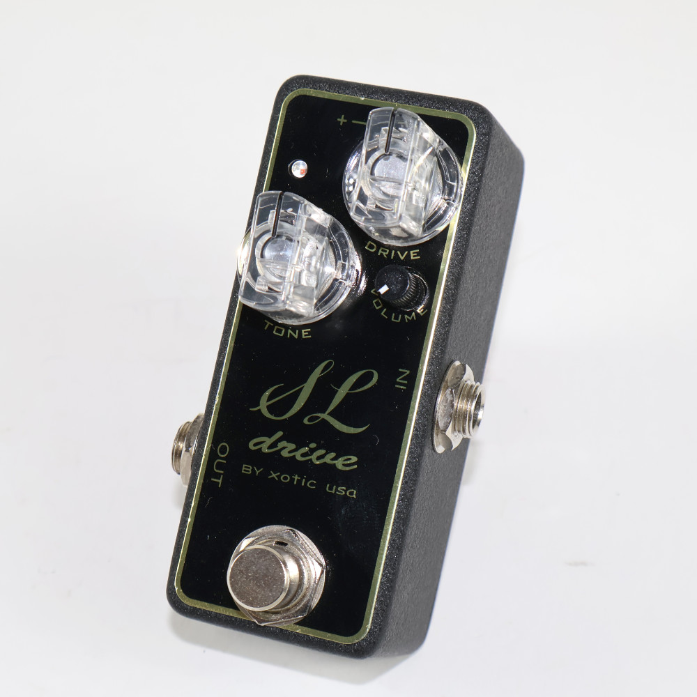 k*p様 Xotic SL drive ギターエフェクター XOTIC （エキゾチック）SL Drive コンパクトエフェクター 【オーバー
