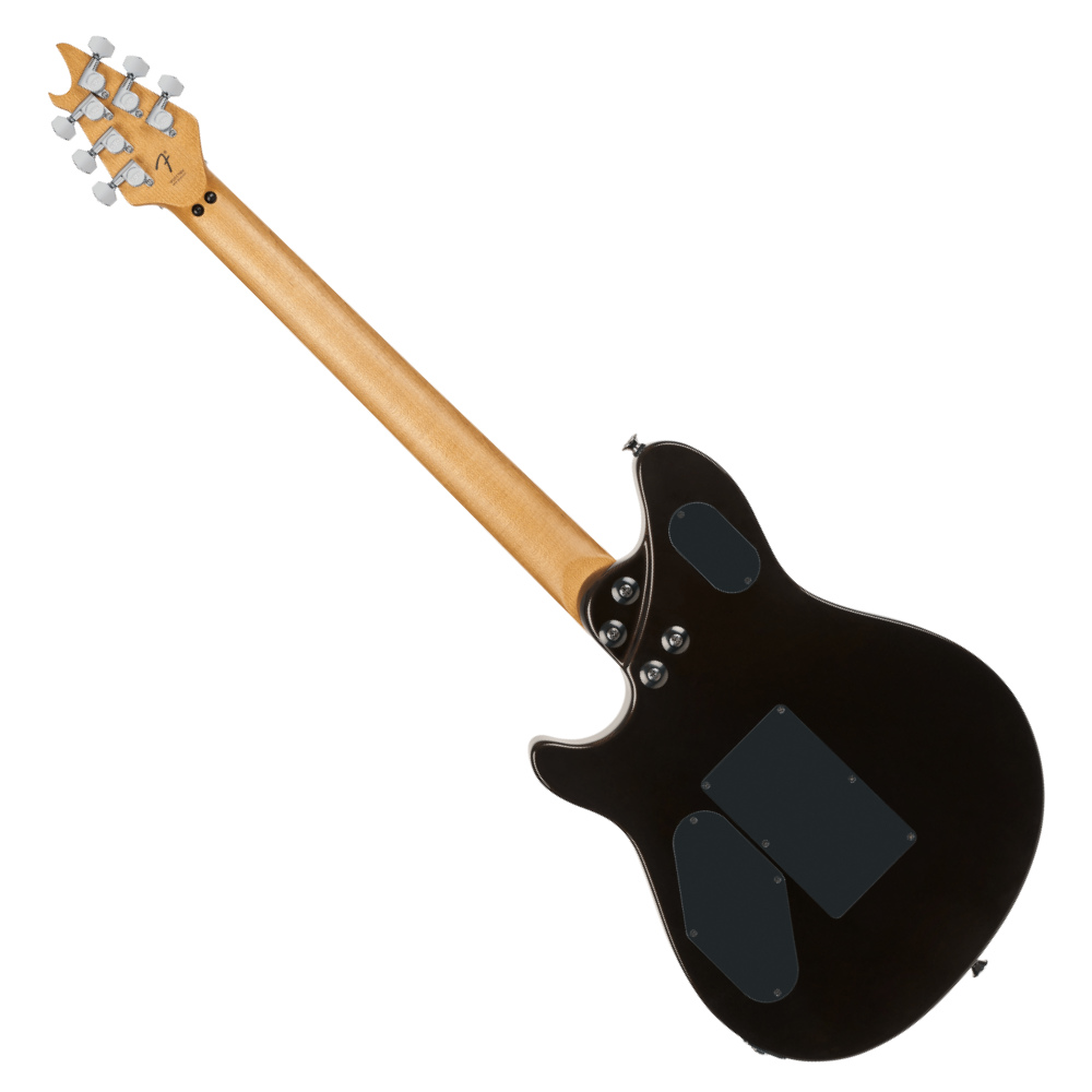 EVH イーブイエイチ Wolfgang Special Baked Maple EBY Smoked Mesquite エレキギター バック画像