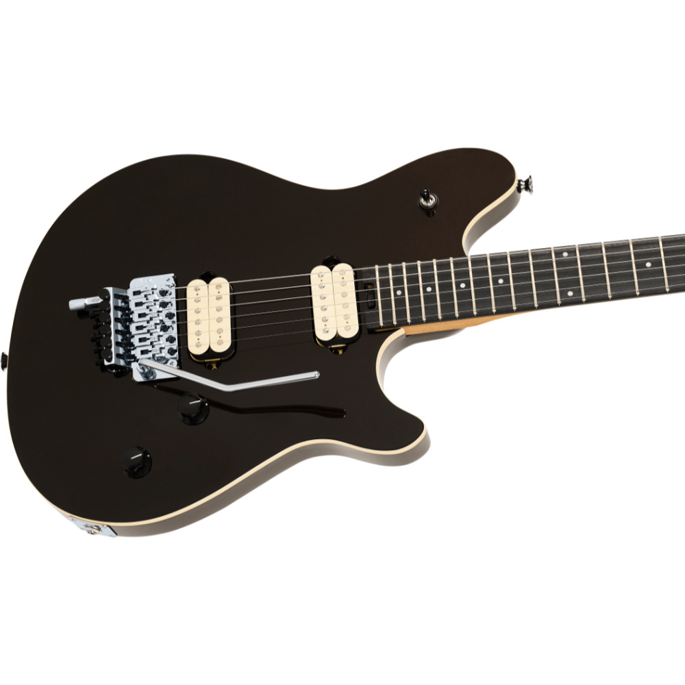 EVH イーブイエイチ Wolfgang Special Baked Maple EBY Smoked Mesquite エレキギター ボディ斜めアングル画像