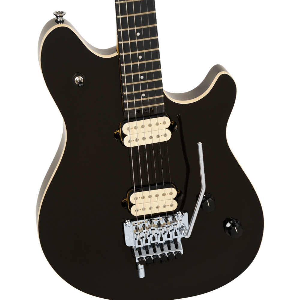EVH イーブイエイチ Wolfgang Special Baked Maple EBY Smoked Mesquite エレキギター ボディ画像