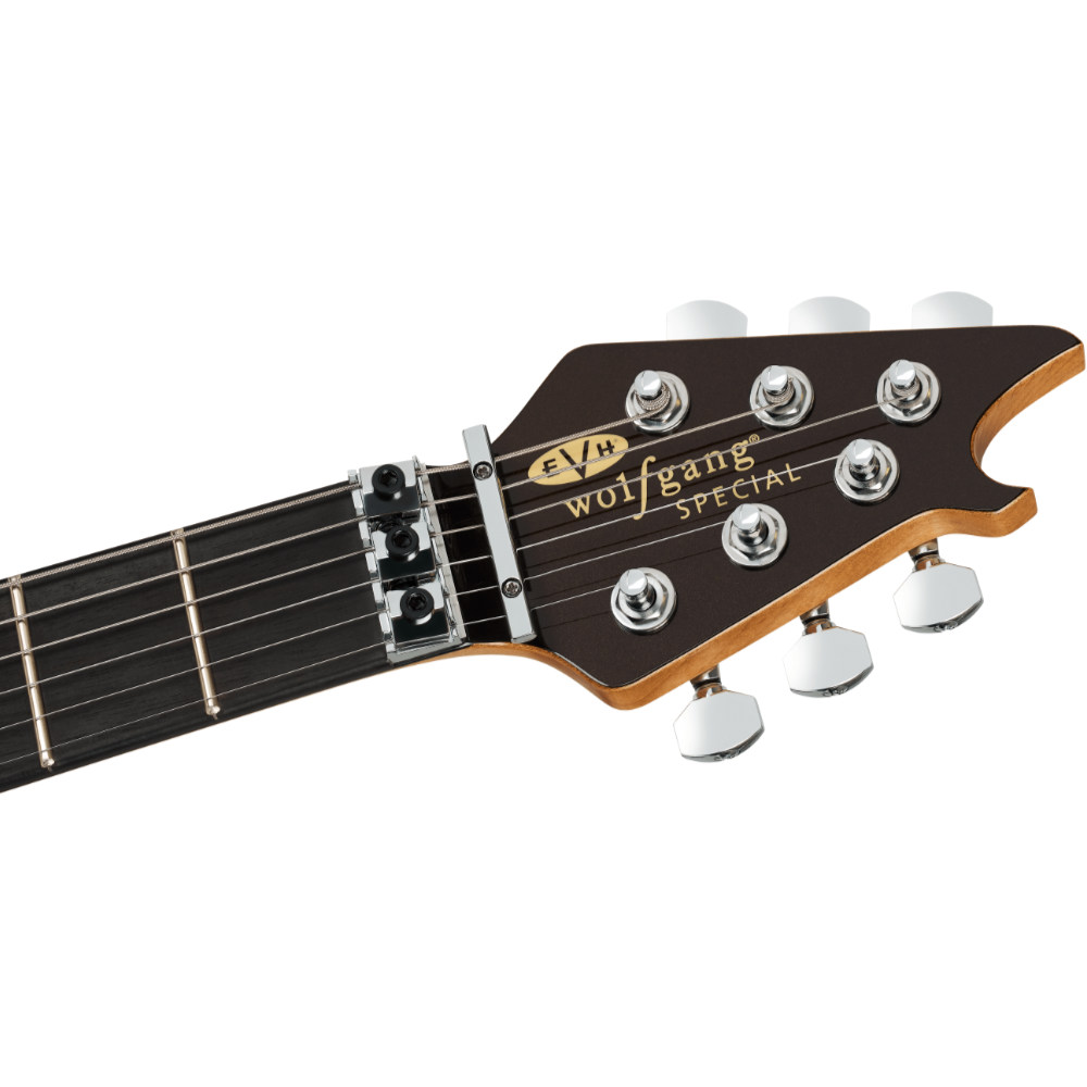 EVH イーブイエイチ Wolfgang Special Baked Maple EBY Smoked Mesquite エレキギター ヘッド画像