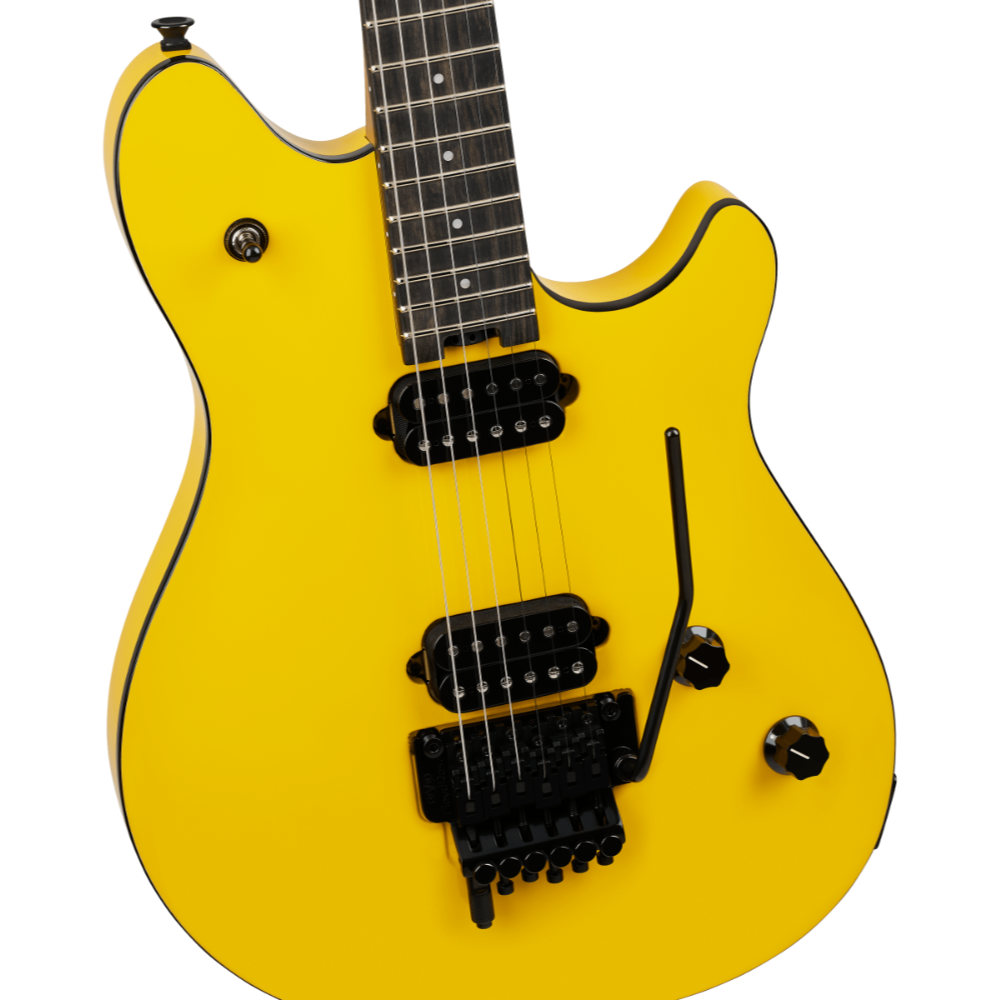 EVH イーブイエイチ Wolfgang Special Baked Maple EBY Caution Yellow エレキギター ボディ画像