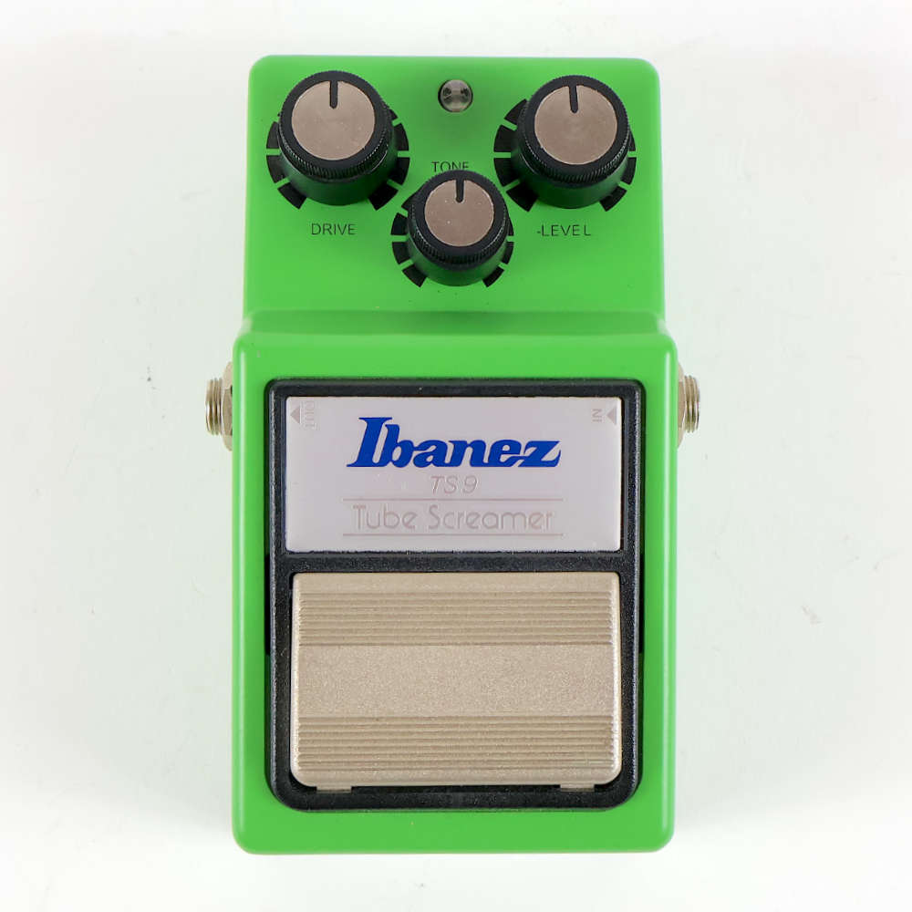 【中古】 オーバードライブ エフェクター IBANEZ TS9 Tube Screamer チューブスクリーマー ギターエフェクター