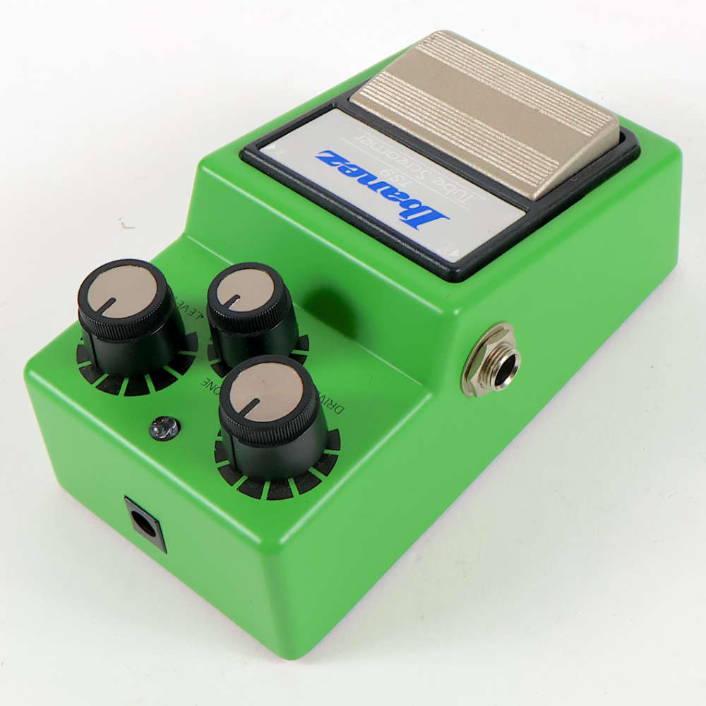 【中古】 オーバードライブ エフェクター IBANEZ TS9 Tube Screamer チューブスクリーマー ギターエフェクター 左サイド