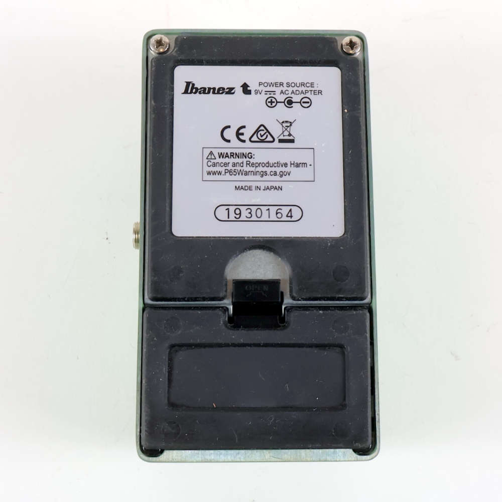 【中古】 オーバードライブ エフェクター IBANEZ TS9 Tube Screamer チューブスクリーマー ギターエフェクター 裏面