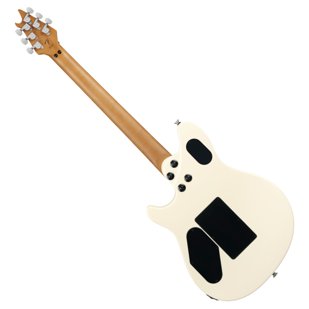 EVH イーブイエイチ Wolfgang Special Baked Maple Ebony Fingerboard Ivory エレキギター バック画像