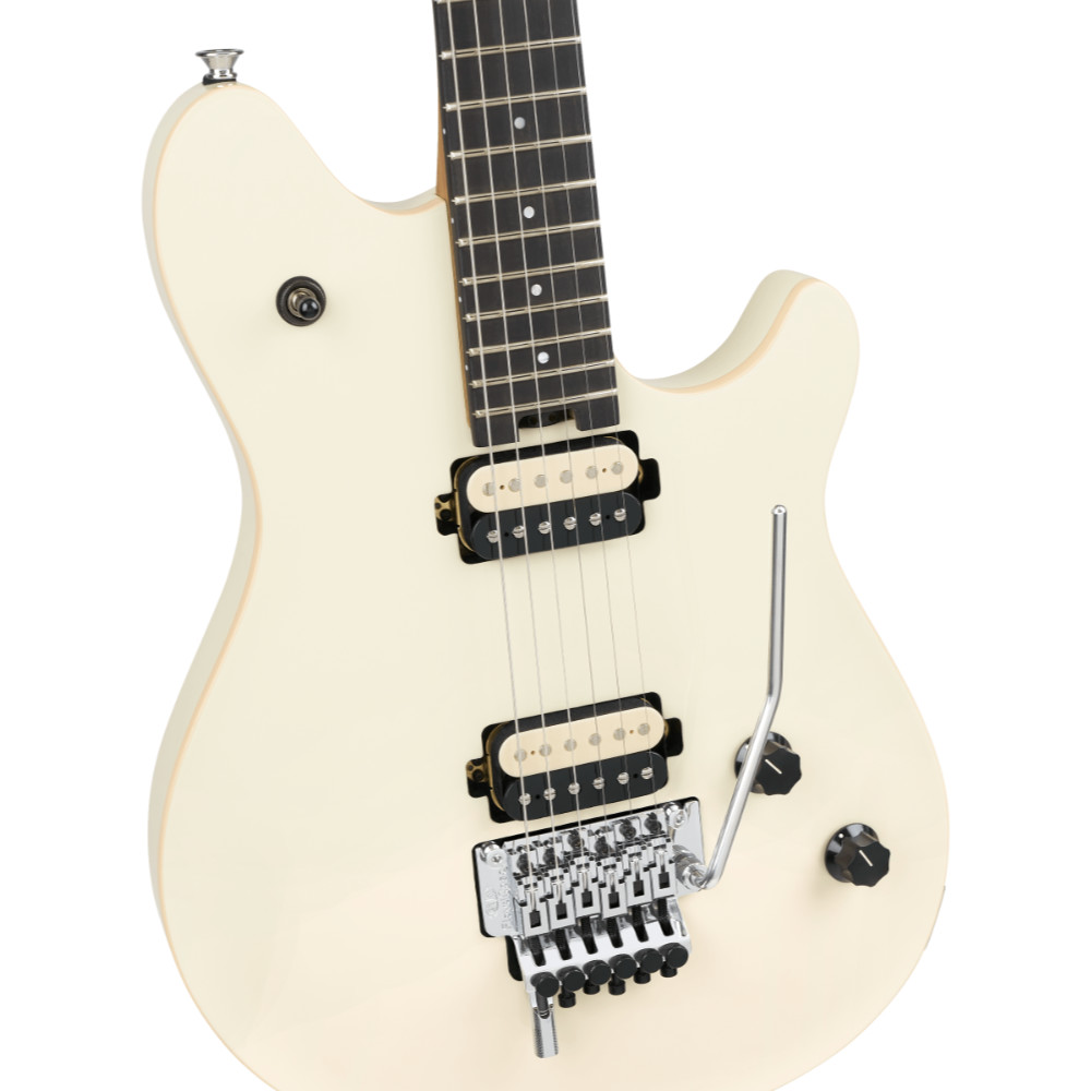 EVH イーブイエイチ Wolfgang Special Baked Maple Ebony Fingerboard Ivory エレキギター ボディ画像