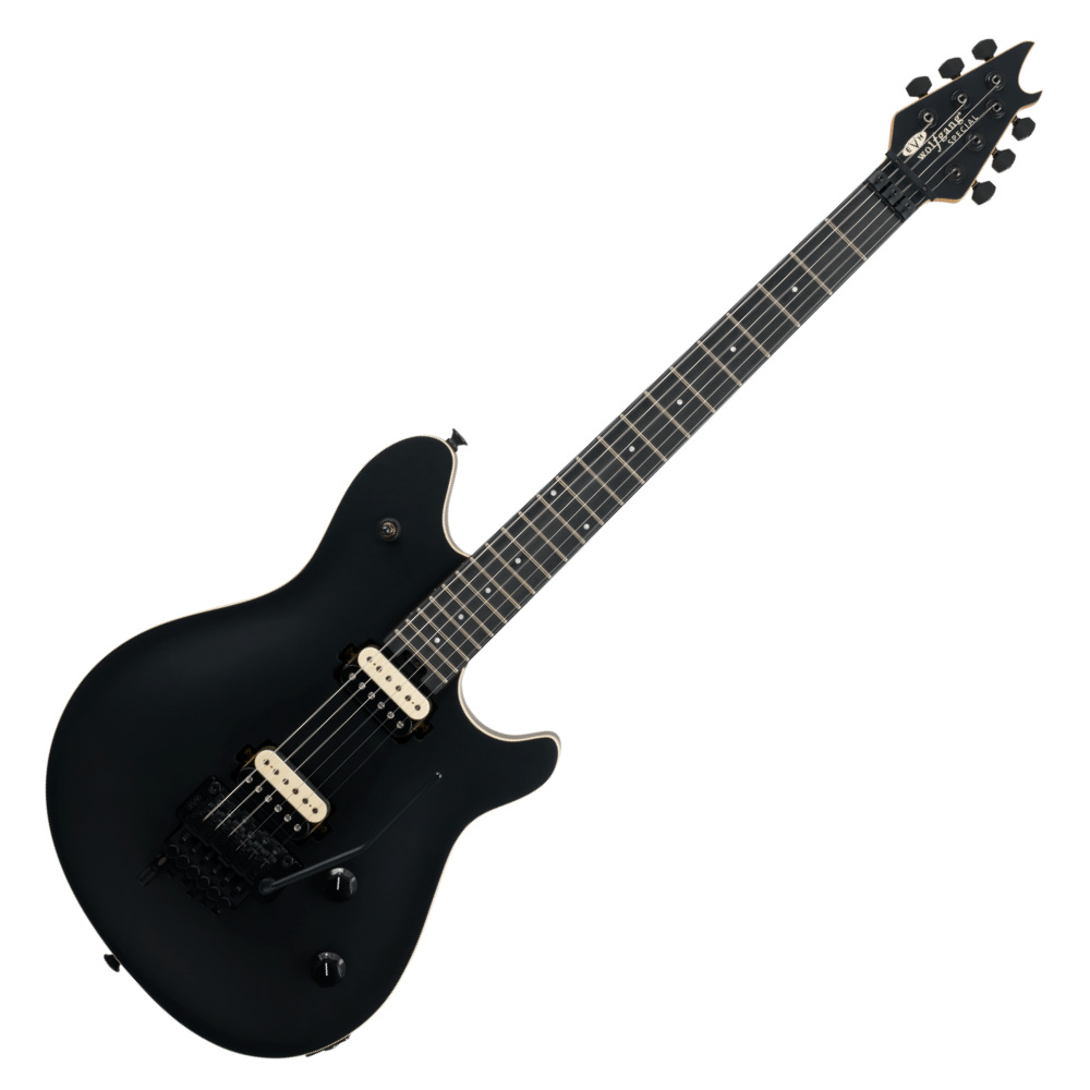 EVH イーブイエイチ Wolfgang Special Baked Maple EBY Stealth Black エレキギター