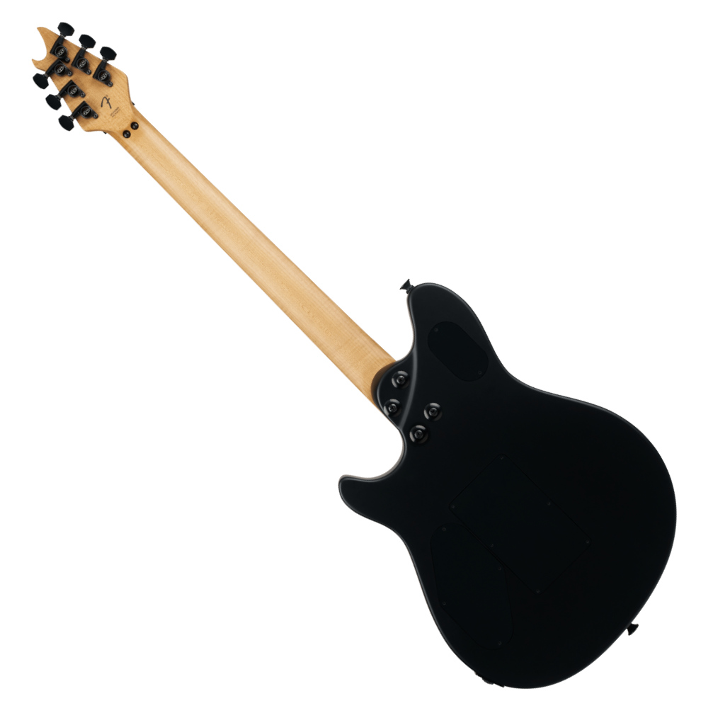 EVH イーブイエイチ Wolfgang Special Baked Maple EBY Stealth Black エレキギター バック画像