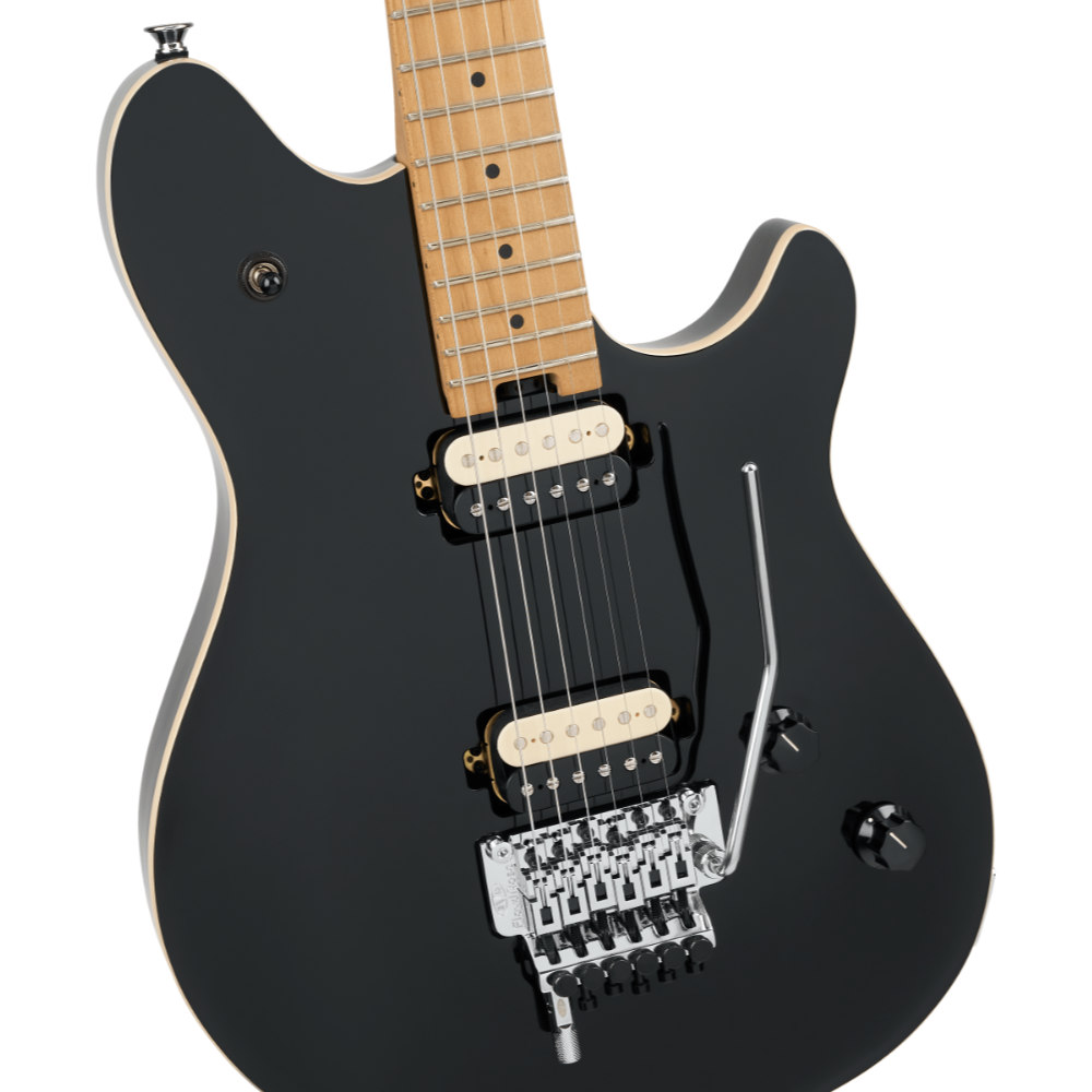 EVH イーブイエイチ Wolfgang Special Baked Maple Baked MPL Black エレキギター ボディ画像