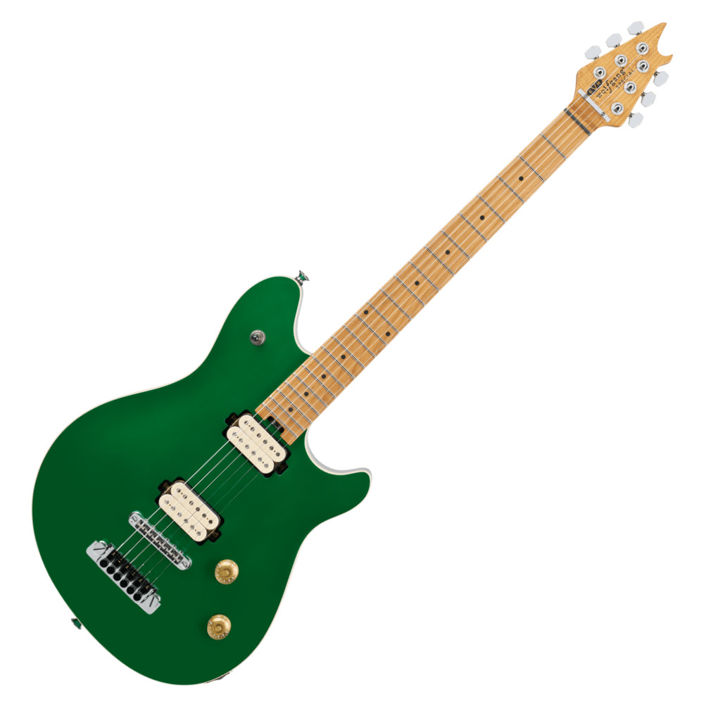 EVH イーブイエイチ Wolfgang Special TOM Baked Maple Fingerboard Kandy Green エレキギター