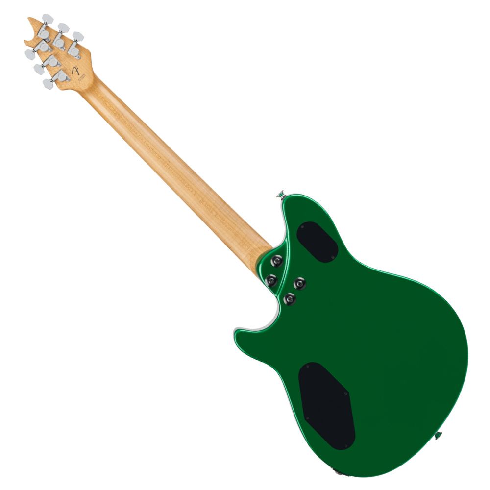 EVH イーブイエイチ Wolfgang Special TOM Baked Maple Fingerboard Kandy Green エレキギター バック画像