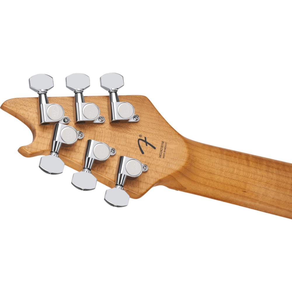 EVH イーブイエイチ Wolfgang Special TOM Baked Maple Fingerboard Kandy Green エレキギター ヘッドバック画像
