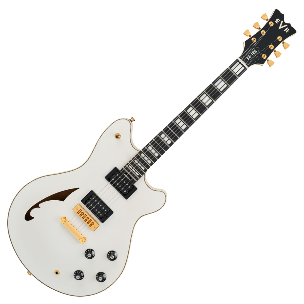 EVH イーブイエイチ SA-126 Special Platinum Pearl Metallic エレキギター