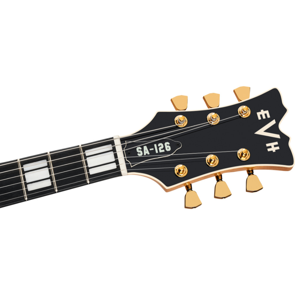 EVH イーブイエイチ SA-126 Special Platinum Pearl Metallic エレキギター ヘッド画像