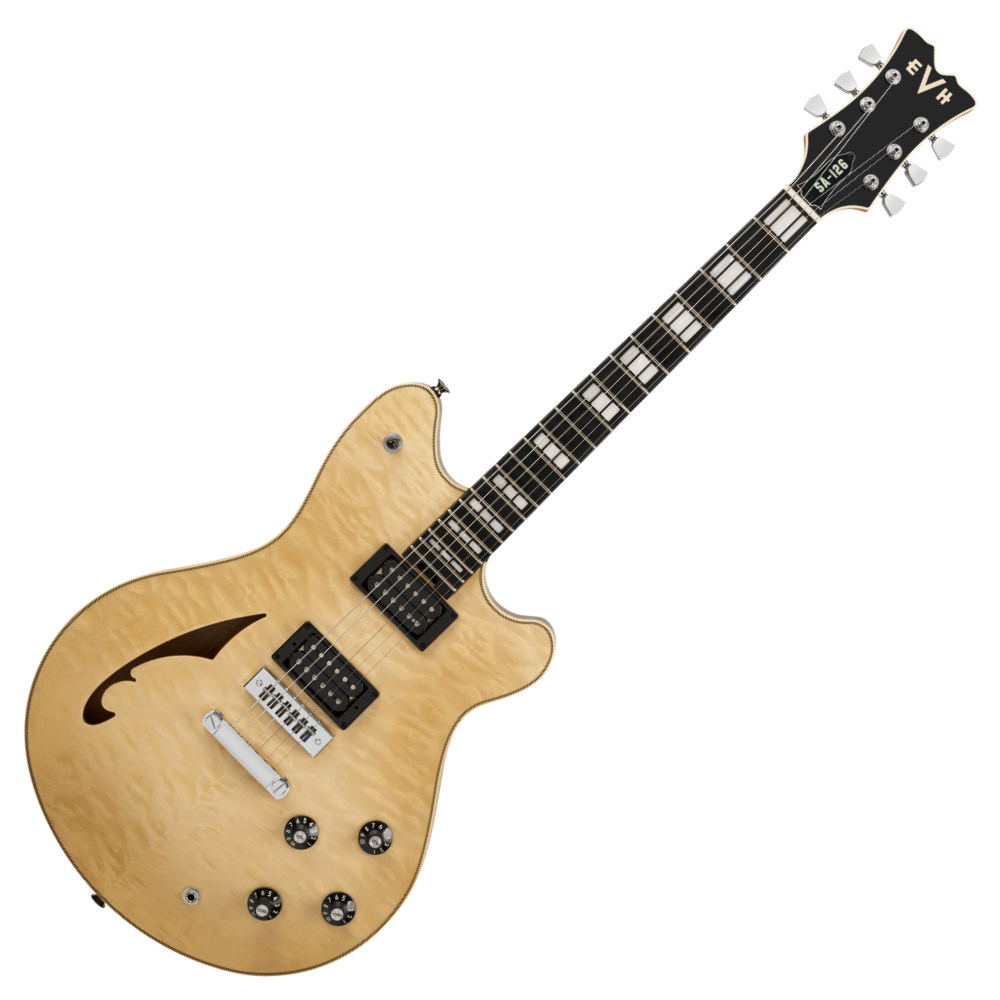 EVH イーブイエイチ SA-126 Special QM El Natural エレキギター