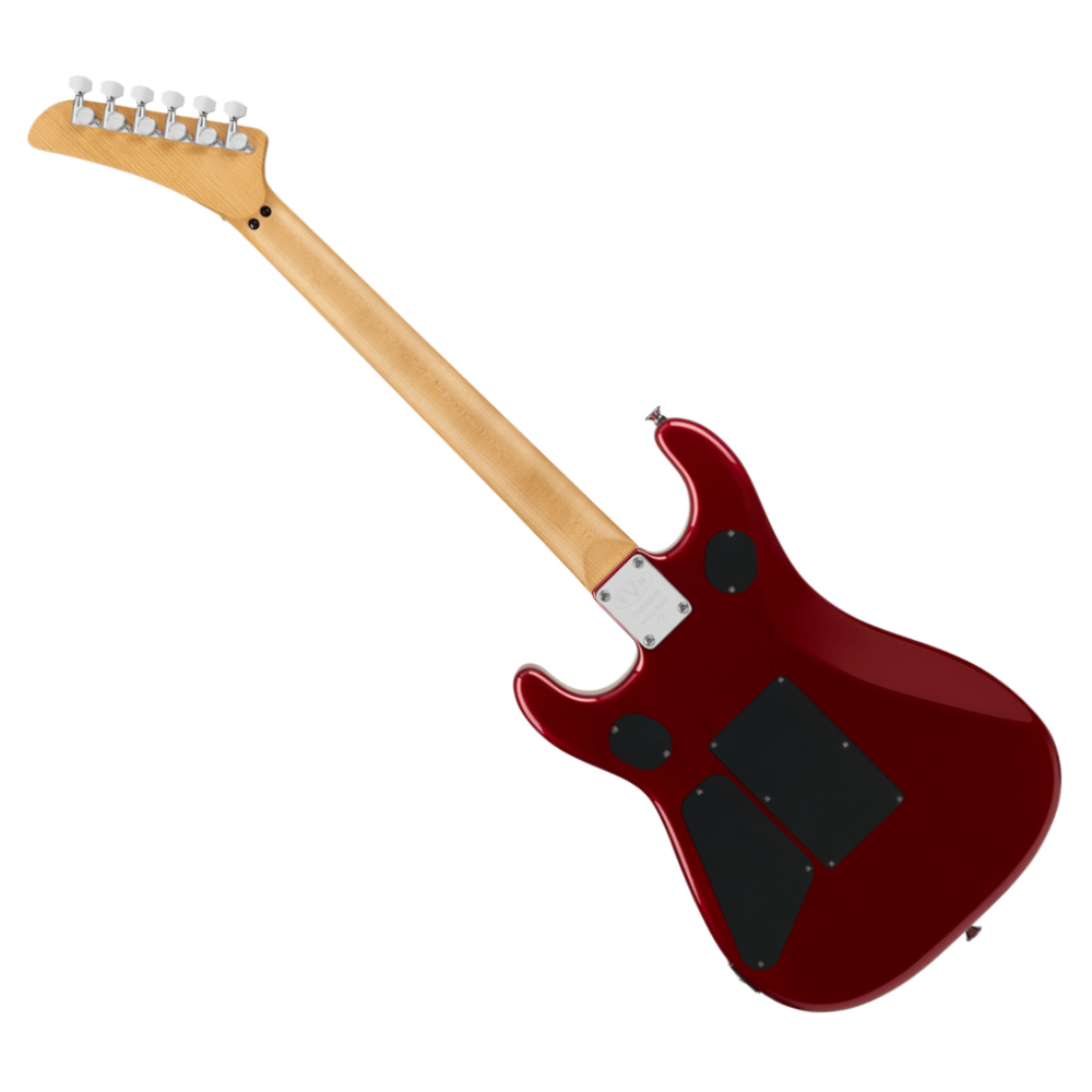 EVH イーブイエイチ 5150 Series Deluxe Baked Maple Candy Apple Red Metallic エレキギター バック画像