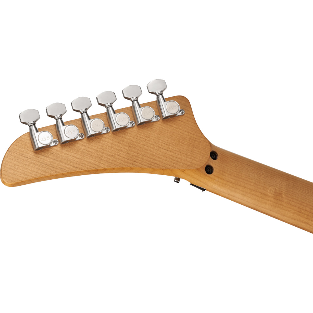 EVH イーブイエイチ 5150 Series Deluxe Baked Maple Candy Apple Red Metallic エレキギター ヘッドバック画像