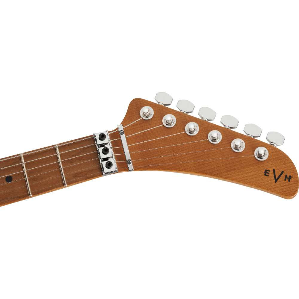 EVH イーブイエイチ 5150 Series Deluxe QM Baked Maple Pacific Drift エレキギター ヘッド画像