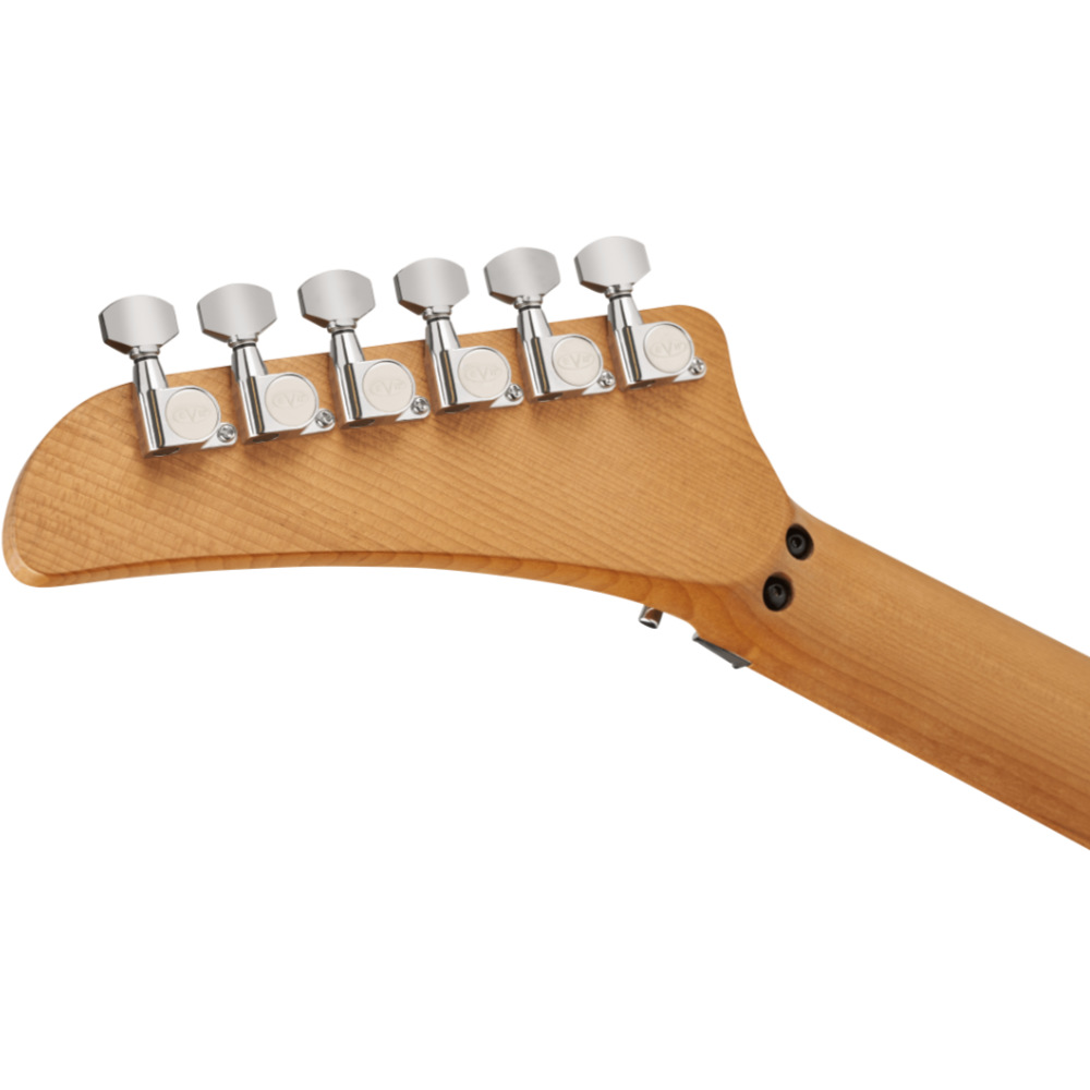 EVH イーブイエイチ 5150 Series Deluxe QM Baked Maple Pacific Drift エレキギター ヘッドバック画像