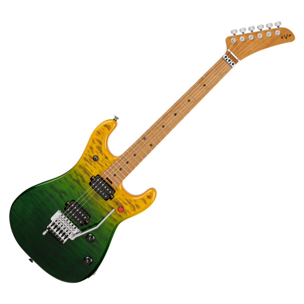 EVH イーブイエイチ 5150 Series Deluxe QM Baked Maple Limeade Zest エレキギター