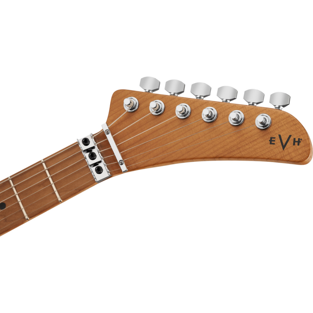 EVH イーブイエイチ 5150 Series Deluxe QM Baked Maple Limeade Zest エレキギター ヘッド画像